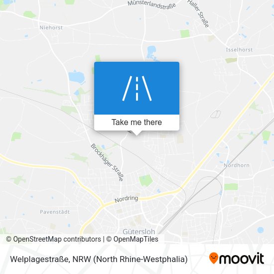 Welplagestraße map
