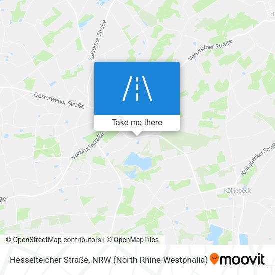 Hesselteicher Straße map