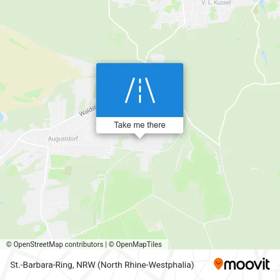 Карта St.-Barbara-Ring
