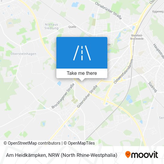 Am Heidkämpken map