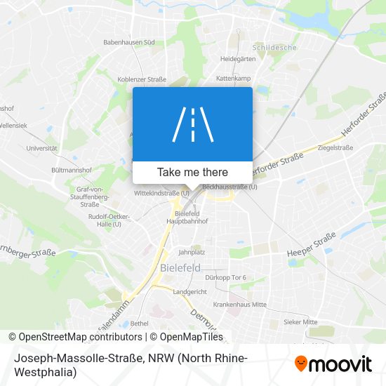 Joseph-Massolle-Straße map
