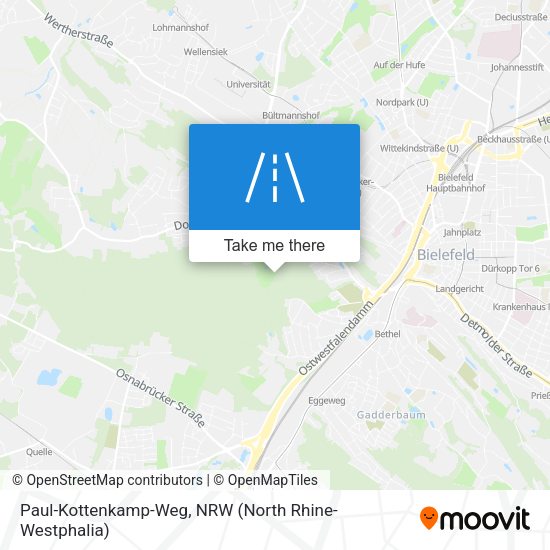 Paul-Kottenkamp-Weg map