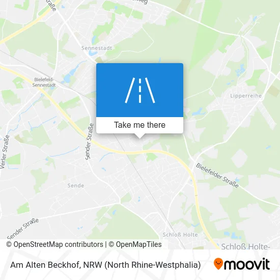 Am Alten Beckhof map