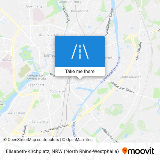 Elisabeth-Kirchplatz map