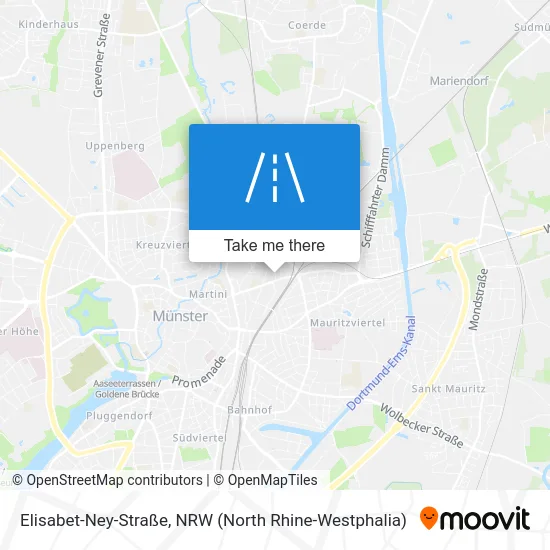 Карта Elisabet-Ney-Straße