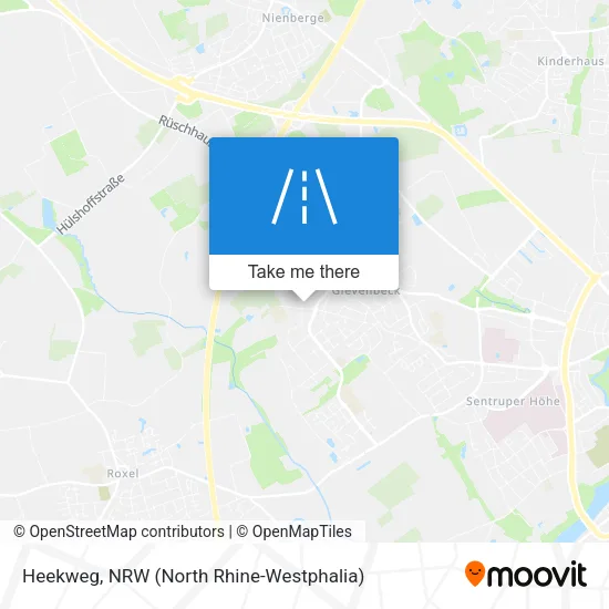 Карта Heekweg
