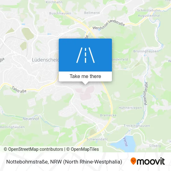 Карта Nottebohmstraße