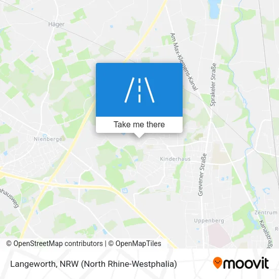 Карта Langeworth