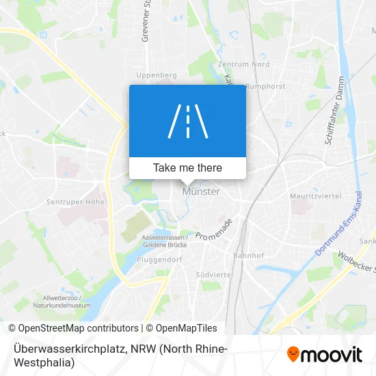 Карта Überwasserkirchplatz