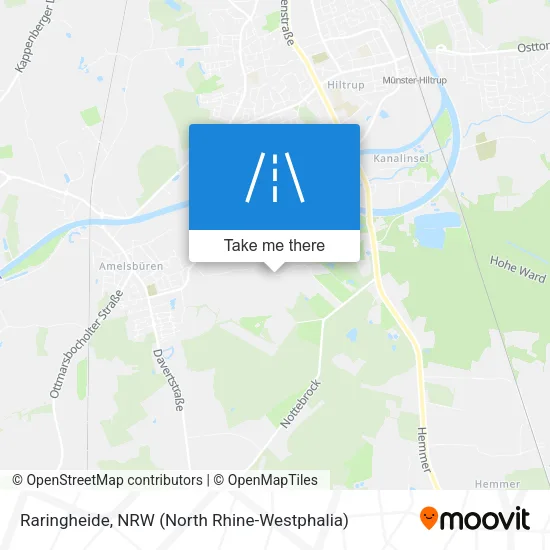 Карта Raringheide