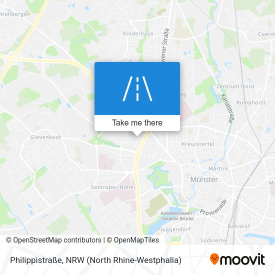 Philippistraße map