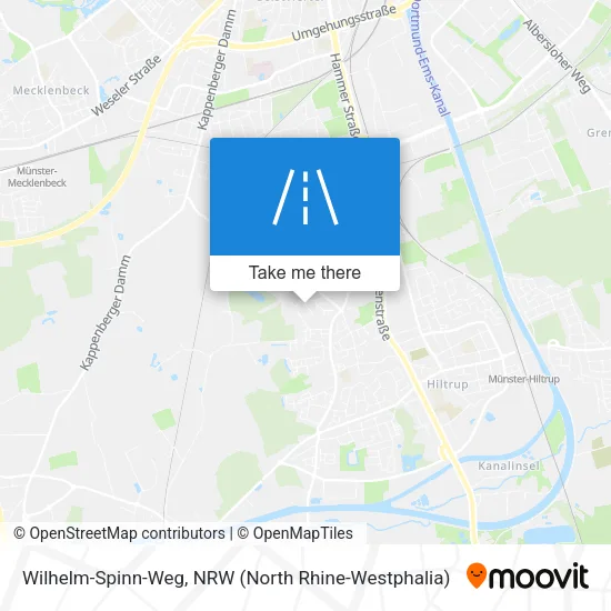 Карта Wilhelm-Spinn-Weg