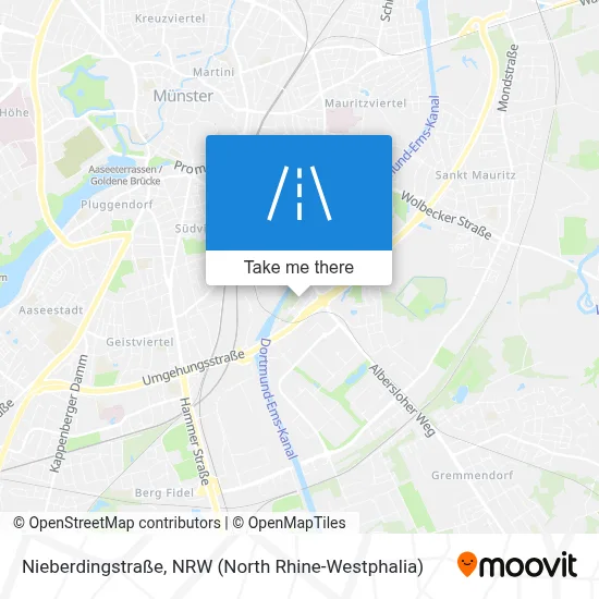 Nieberdingstraße map