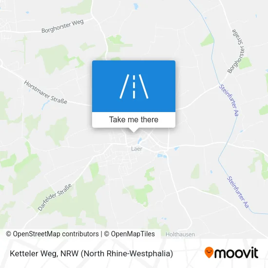 Карта Ketteler Weg