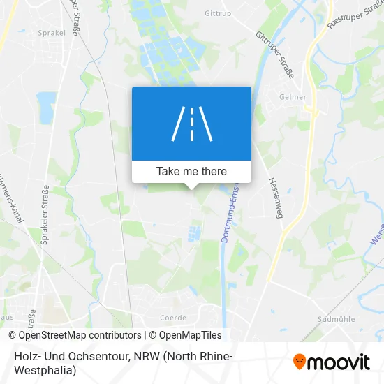 Holz- Und Ochsentour map