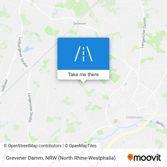 Grevener Damm map