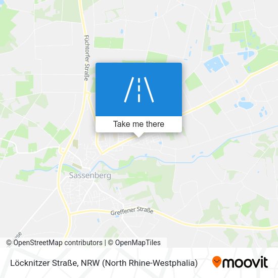 Löcknitzer Straße map