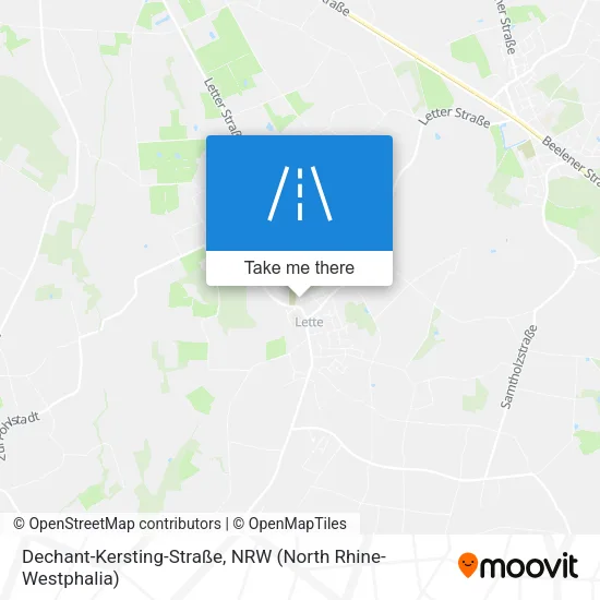 Карта Dechant-Kersting-Straße