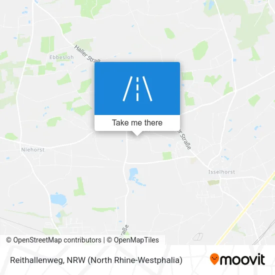 Карта Reithallenweg