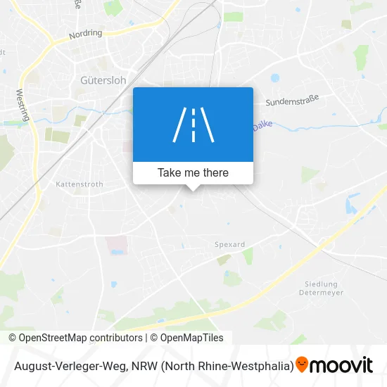 Карта August-Verleger-Weg