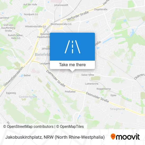 Карта Jakobuskirchplatz