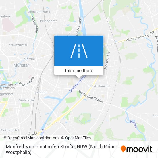 Manfred-Von-Richthofen-Straße map