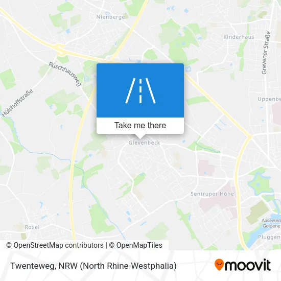 Карта Twenteweg