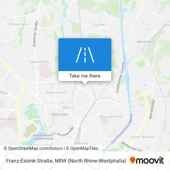 Карта Franz-Essink-Straße