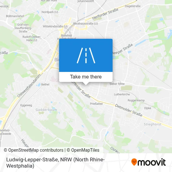 Ludwig-Lepper-Straße map