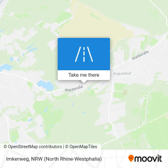 Карта Imkerweg