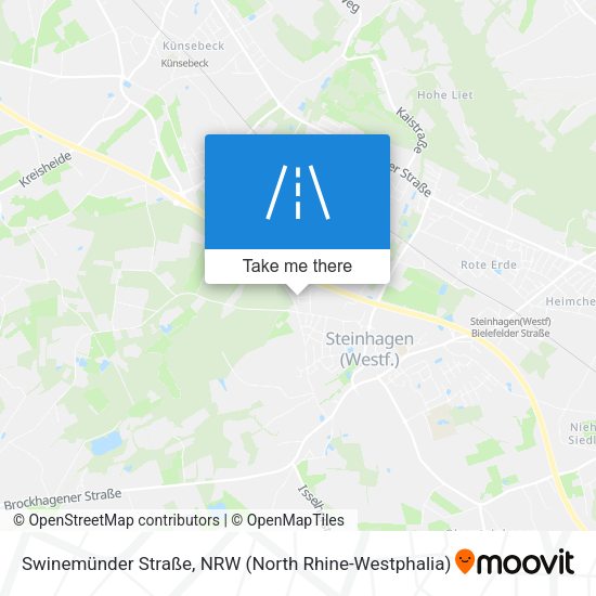 Swinemünder Straße map