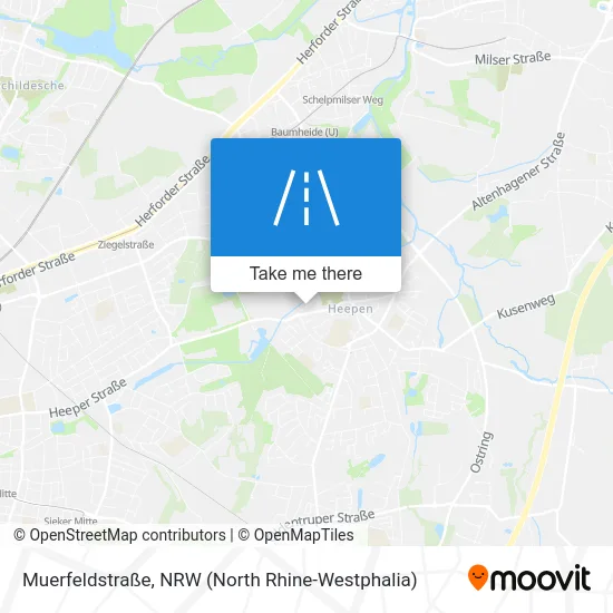 Карта Muerfeldstraße