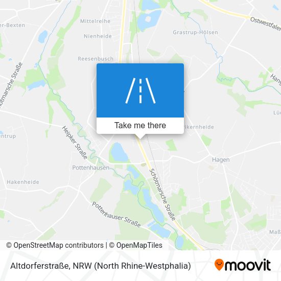Altdorferstraße map