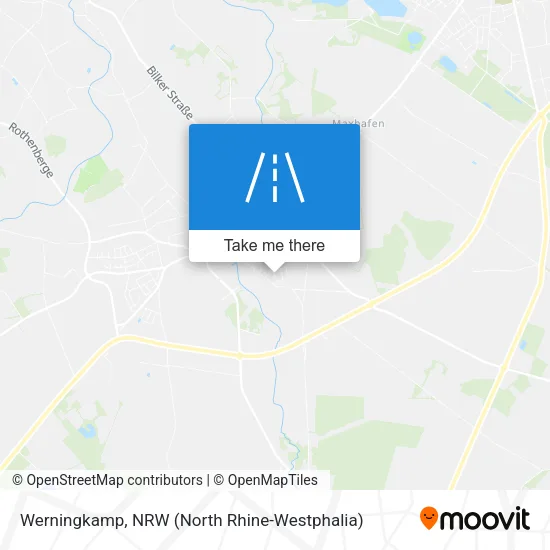 Карта Werningkamp