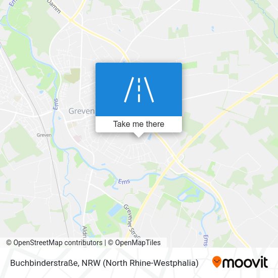 Buchbinderstraße map