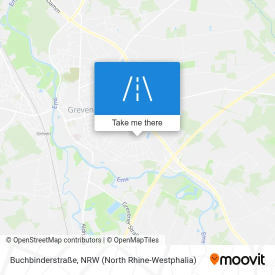 Buchbinderstraße map