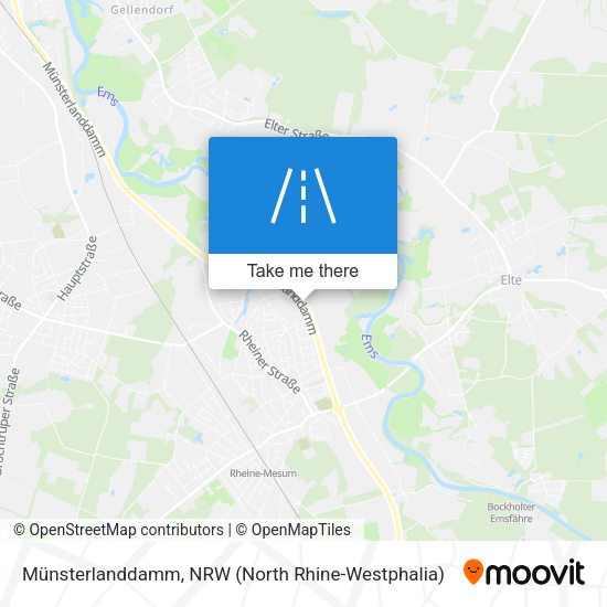 Münsterlanddamm map