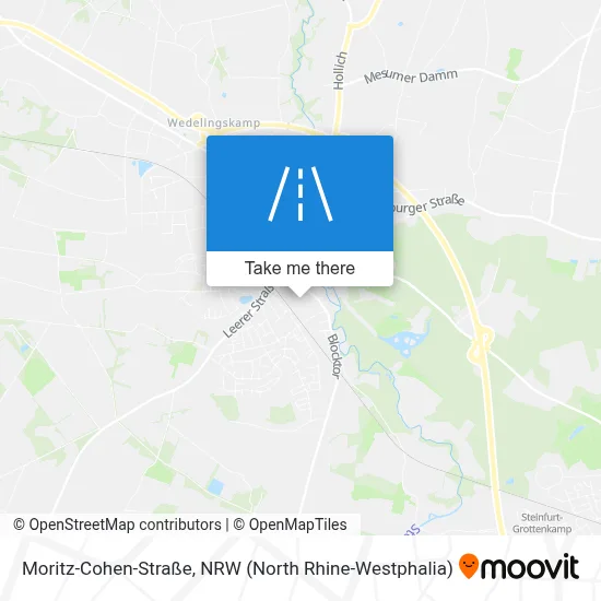 Moritz-Cohen-Straße map
