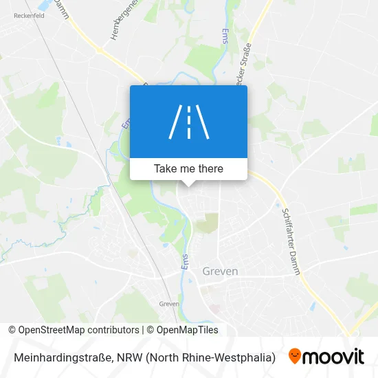 Meinhardingstraße map