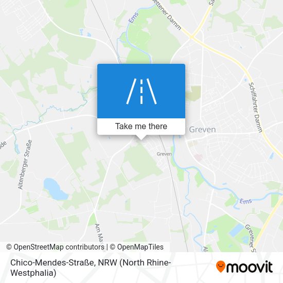 Chico-Mendes-Straße map
