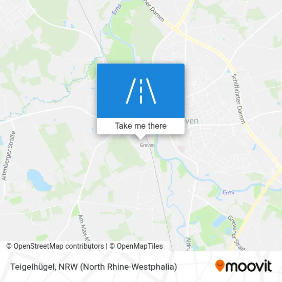 Teigelhügel map