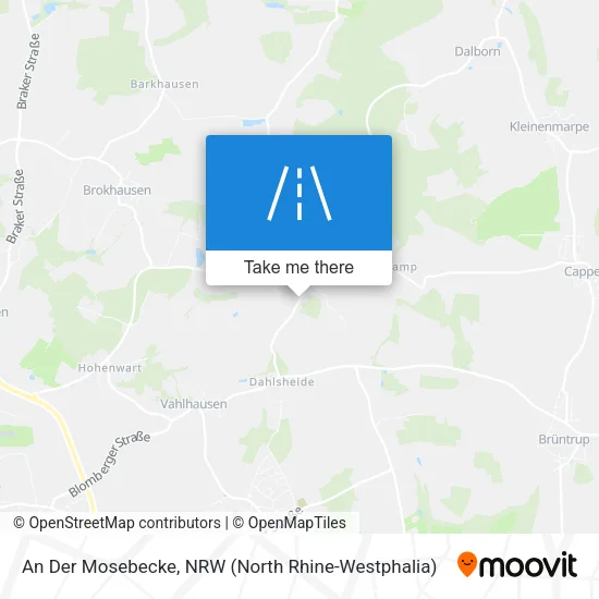 Карта An Der Mosebecke