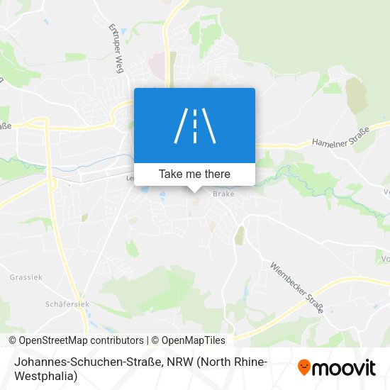 Johannes-Schuchen-Straße map