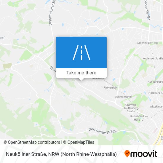 Neuköllner Straße map
