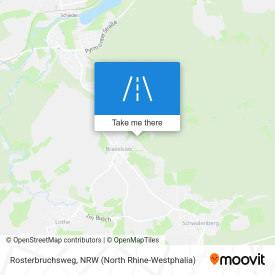 Карта Rosterbruchsweg