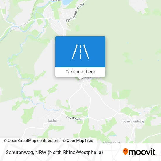 Карта Schurenweg