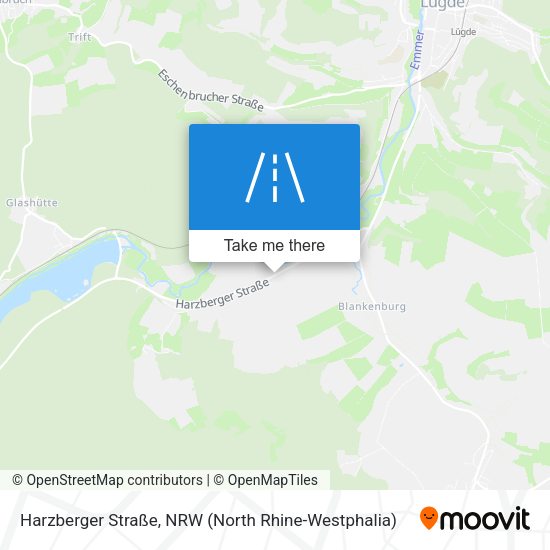 Harzberger Straße map