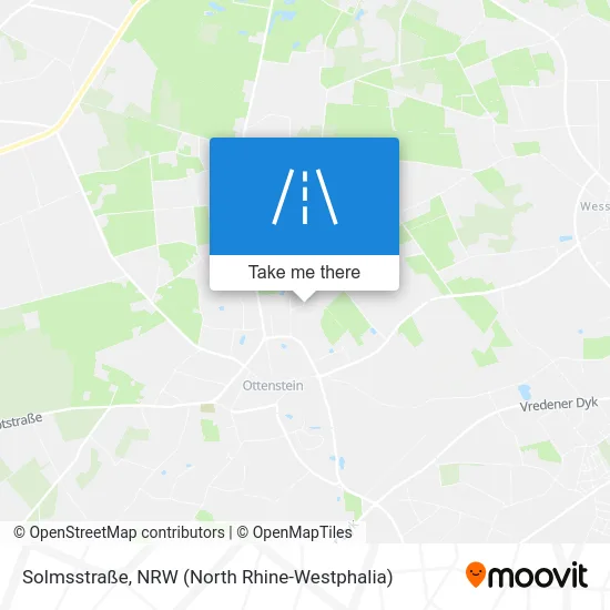 Карта Solmsstraße