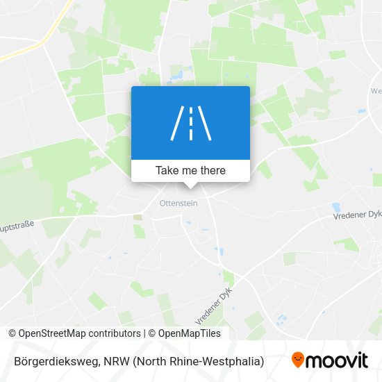 Börgerdieksweg map