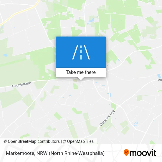 Карта Markemoote